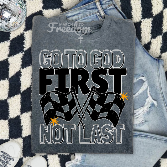 MTF126 - Go to God First Not Last
