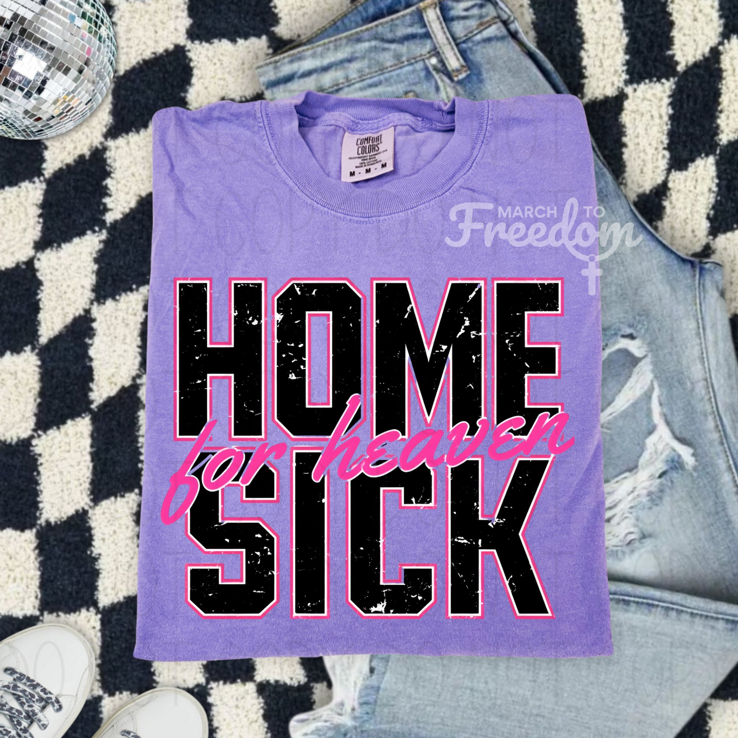 MTF128 - Homesick for Heaven