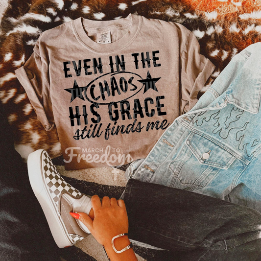 MTF136 - Even in the Chaos His Grace Still Finds Me