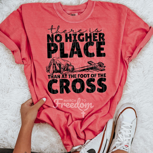 MTF137 - There is No Higher Place Than at the Foot of the Cross