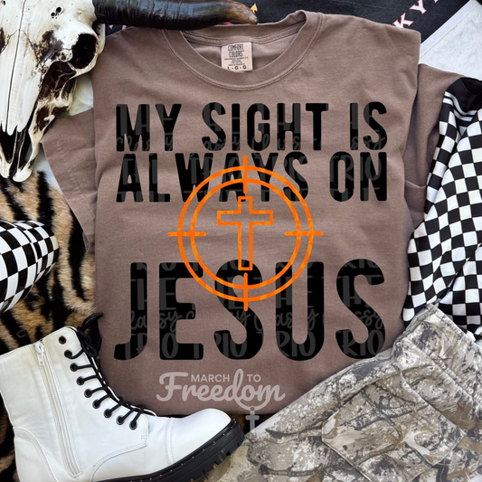 MTF138 - My Sight is Always on Jesus