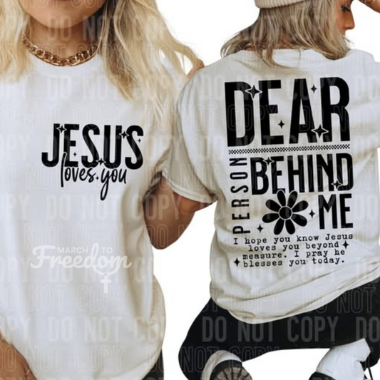 MTF142 - Jesus Loves You / Dear Person Behind Me