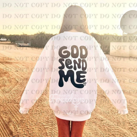 MTF147 - God Send Me - Here I Am - Isaiah 6:8