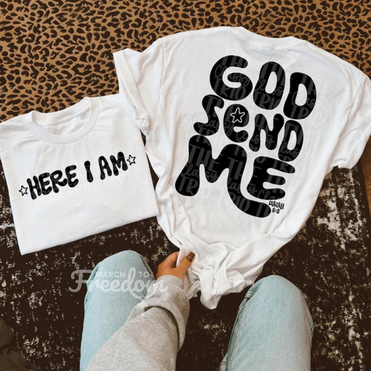 MTF148 - God Send Me - Here I Am - Isaiah 6:8