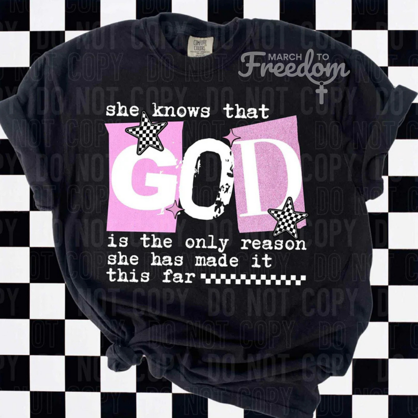 MTF153 - She Knows That God Is The Only Reason