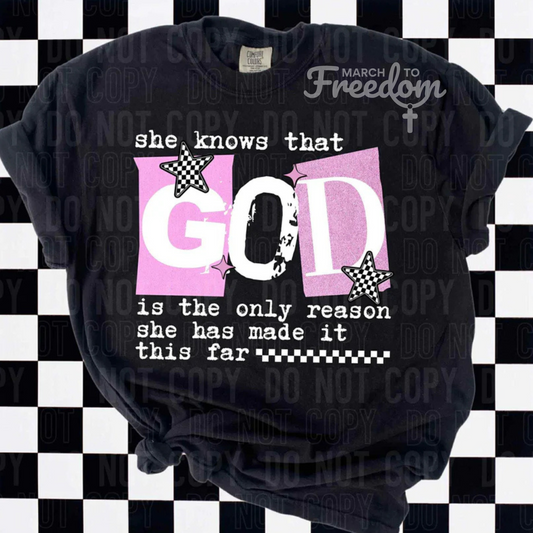 MTF153 - She Knows That God Is The Only Reason