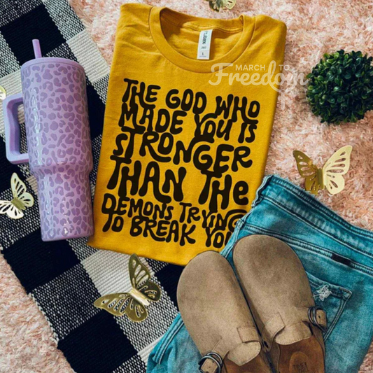 MTF155 - The God Who Made You Is Stronger Than the Demons Trying to Break You