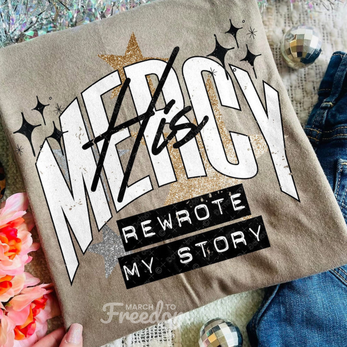 MTF163 - His Mercy Rewrote My Story