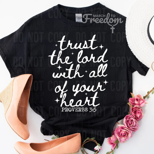 MTF164 - Trust the Lord with All of Your Heart Proverbs 3:5