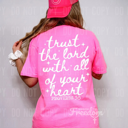 MTF165 - Trust the Lord with All of Your Heart Proverbs 3:5