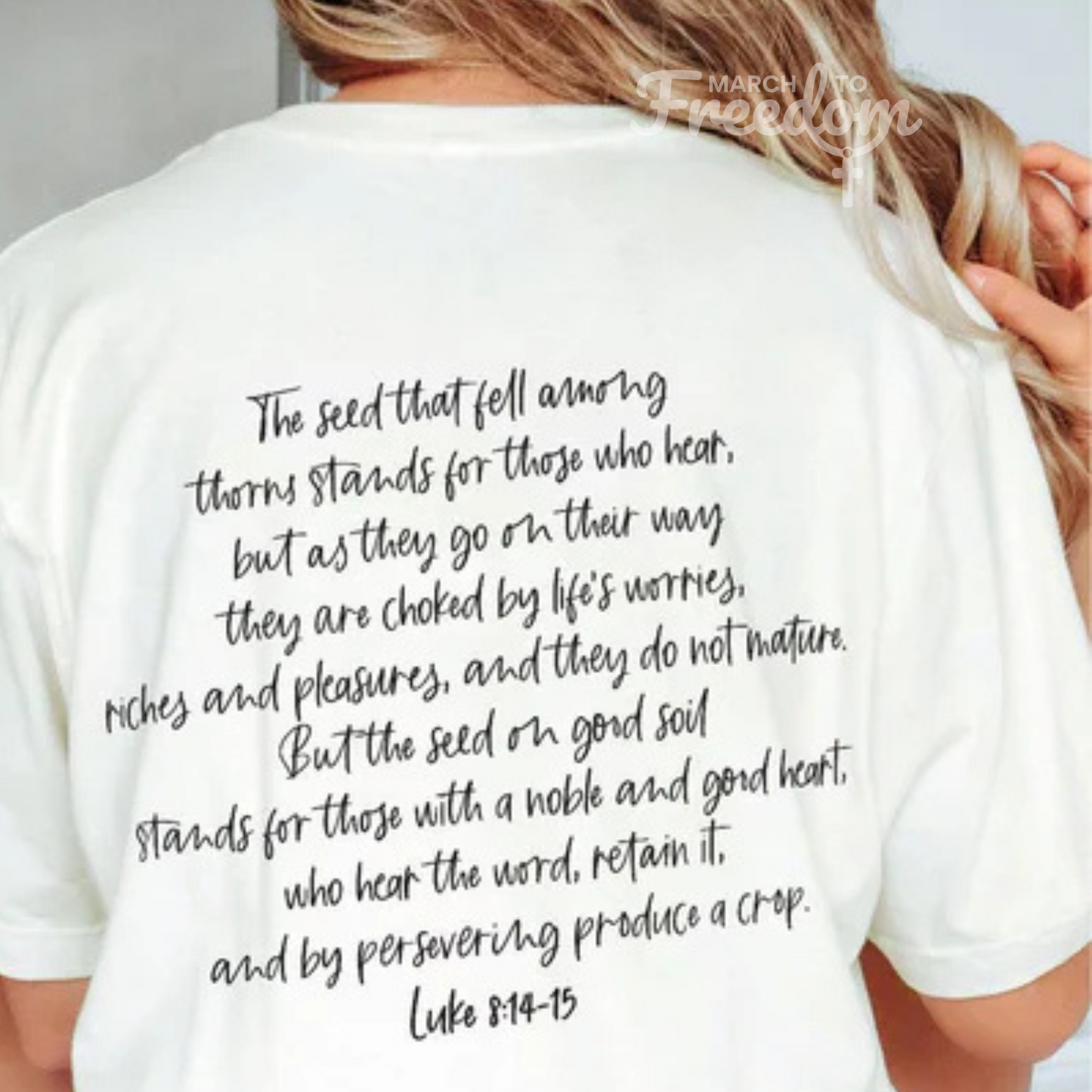 MTF166 - The Seed On Good Soil Luke 8: 14-15