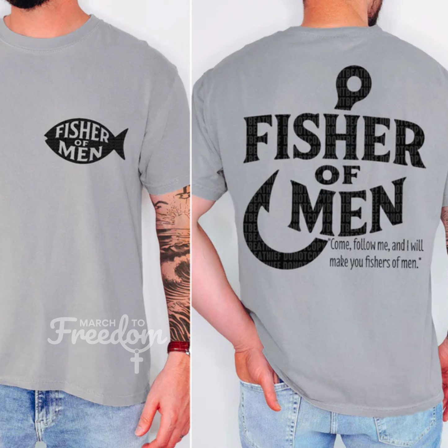 MTF 168 - Fisher of Men