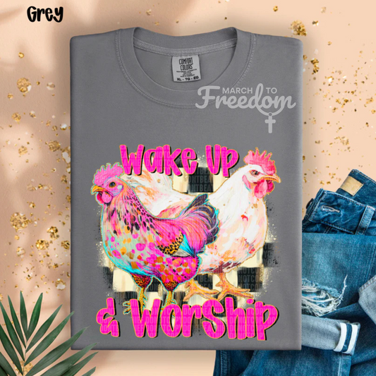 MTF170 - Wake up & Worship