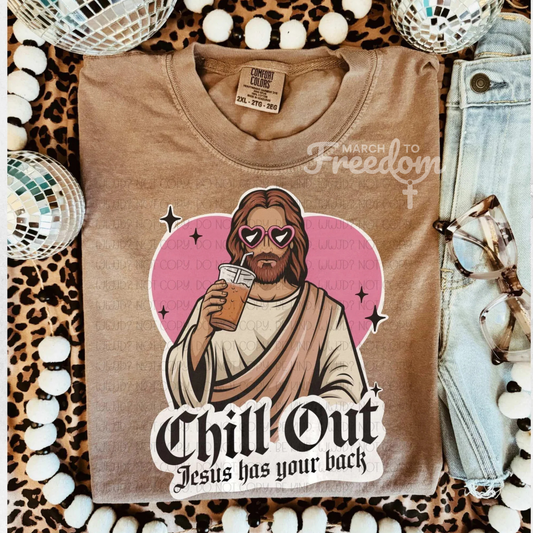 MTF172 - Chill Out Jesus Has Your Back RC