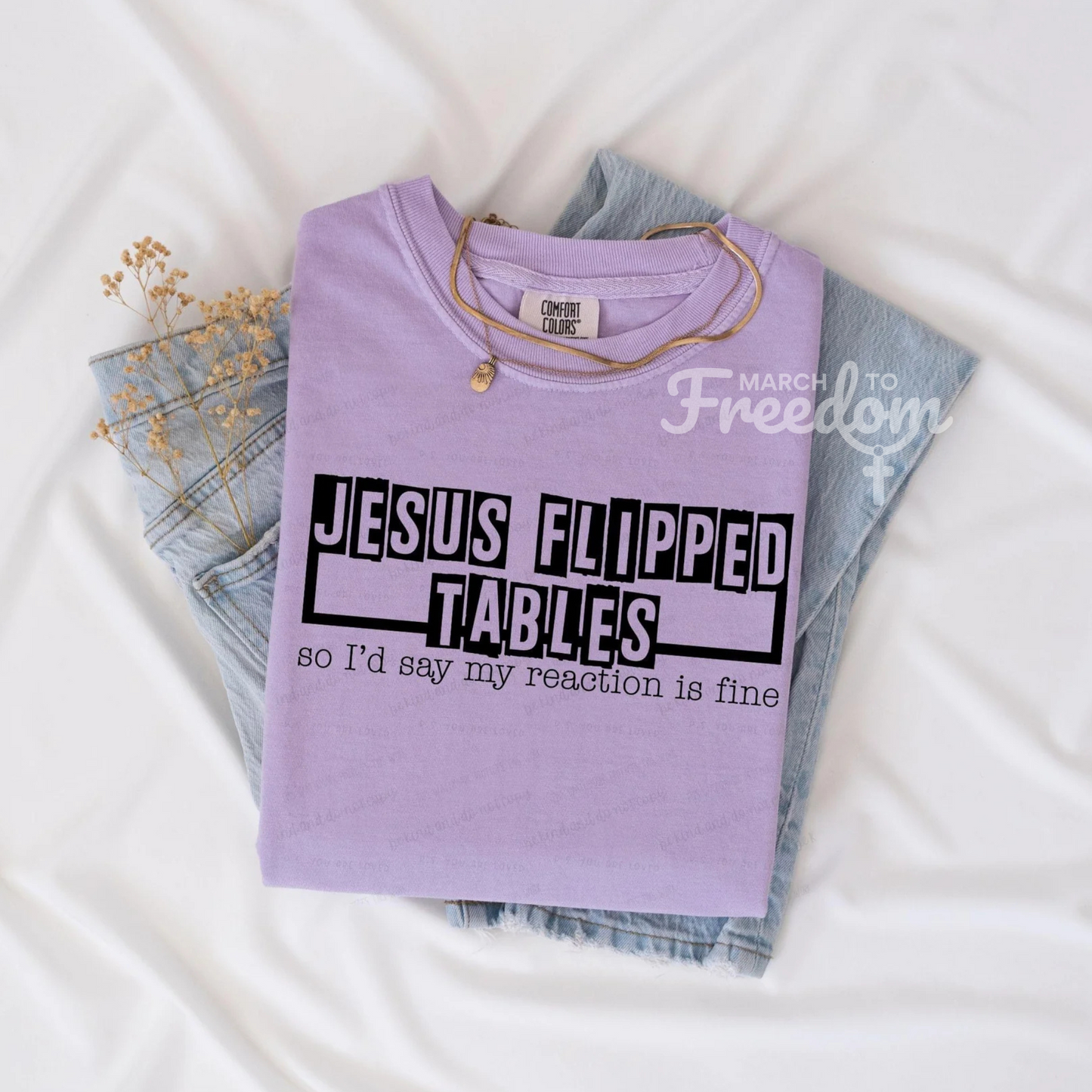 MTF174 - Jesus Flipped Tables So I'd Say My Reaction is Fine