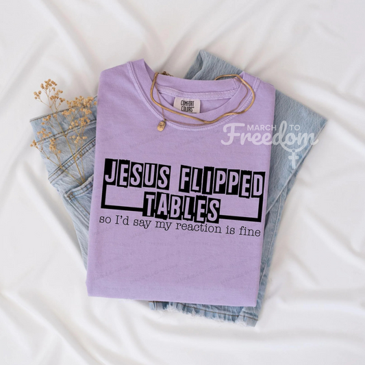 MTF174 - Jesus Flipped Tables So I'd Say My Reaction is Fine