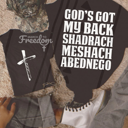 MTF175 - God’s Got My Back Shadrach Meshach Abednego