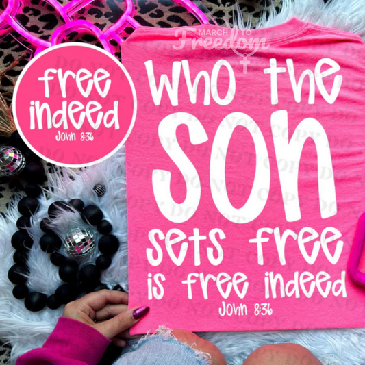 MTF177 - Who the Son Sets Free is Free Indeed