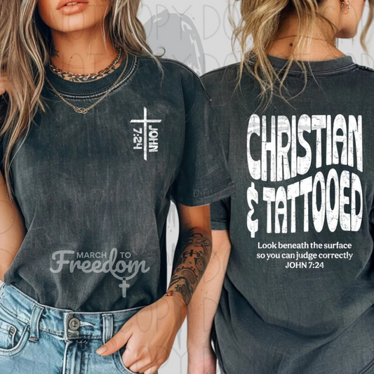 MTF178 - Christian & Tattooed John 7:24