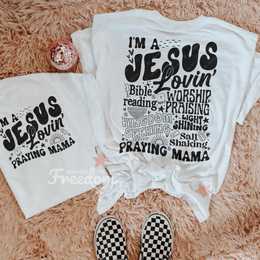 MTF180 - I'm a Jesus Lovin' Praying Mama