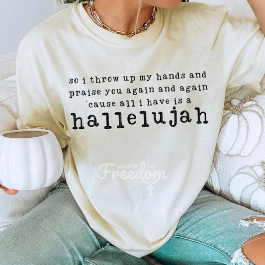 MTF182 - So I Throw Up My Hands and Praise You Again ‘Cause All I Have is a Hallelujah
