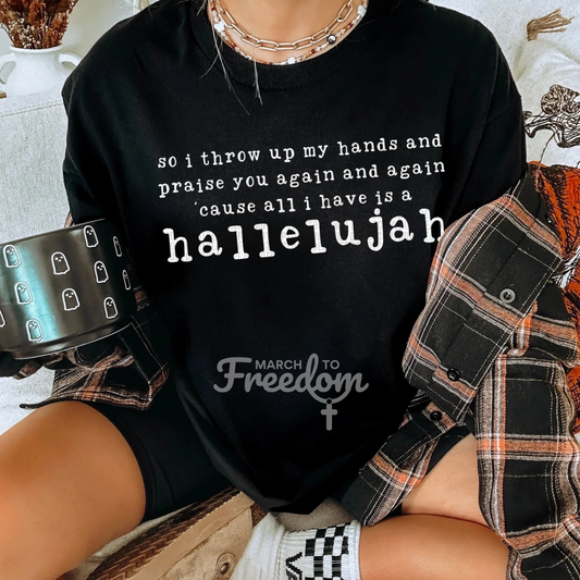 MTF183 - So I Throw Up My Hands and Praise You Again ‘Cause All I Have is a Hallelujah