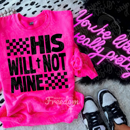MTF189 - His Will Not Mine
