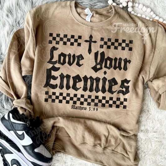 MTF191 - Love Your Enemies