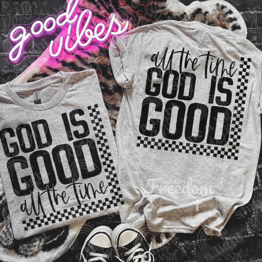 MTF195 - God is Good All the Time, All the Time God is Good