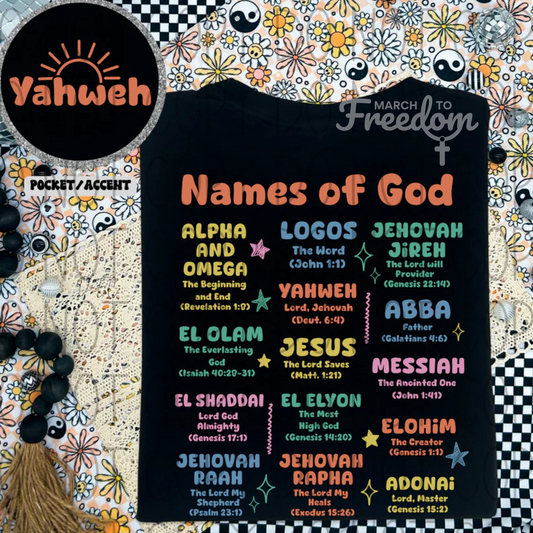 MTF198 - Names of God
