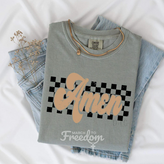 MTF213 - Amen Checkered