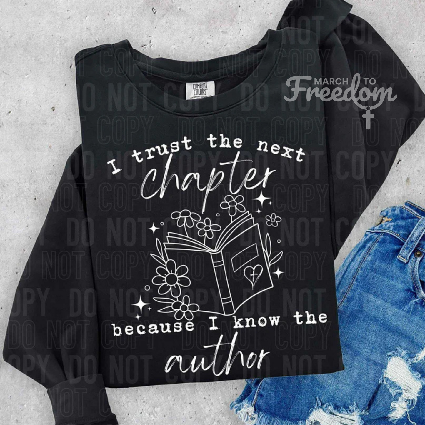 MTF229 - I Trust The Next Chapter Because I Know The Author