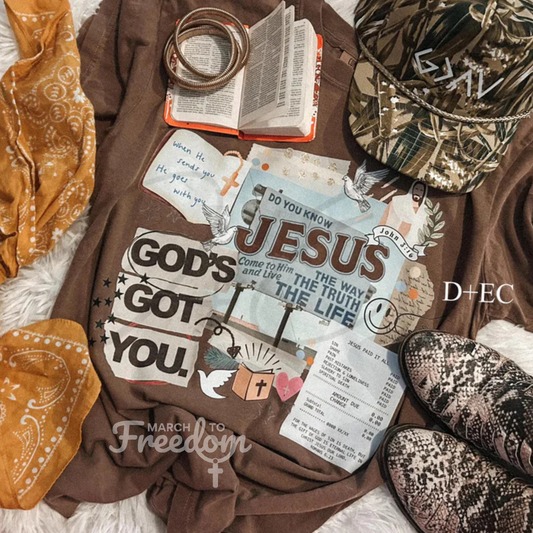 MTF246 - God's Got You