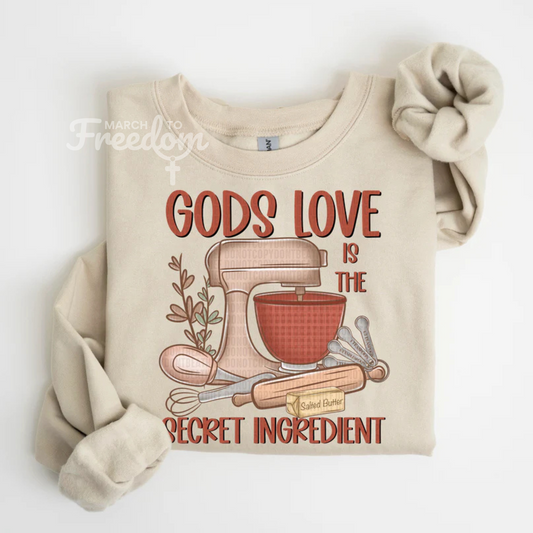 MTF247 - Gods Love Is The Secret Ingredient