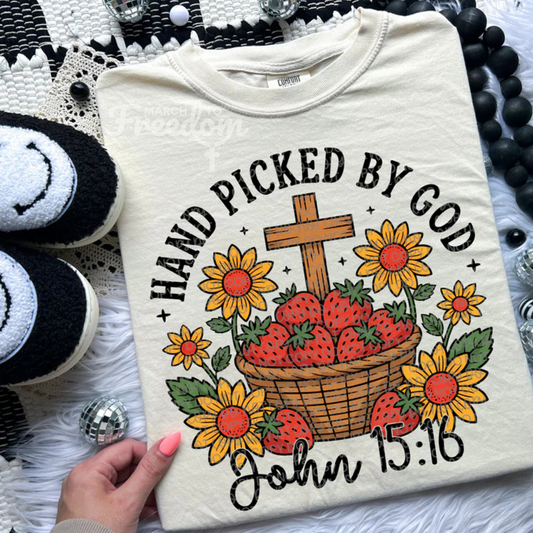 MTF253 - Hand Picked by God - John 15:16
