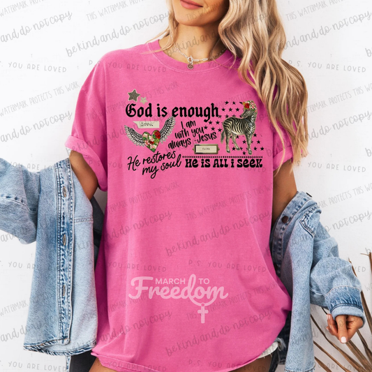 MTF255 - God is Enough He is All I Seek