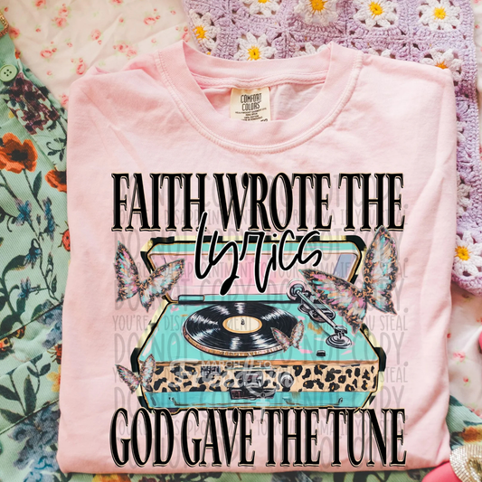 MTF256 - Faith Wrote The Lyrics God Gave The Tune