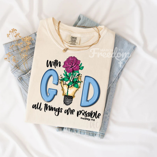 MTF260 - With God All Things Are Possible