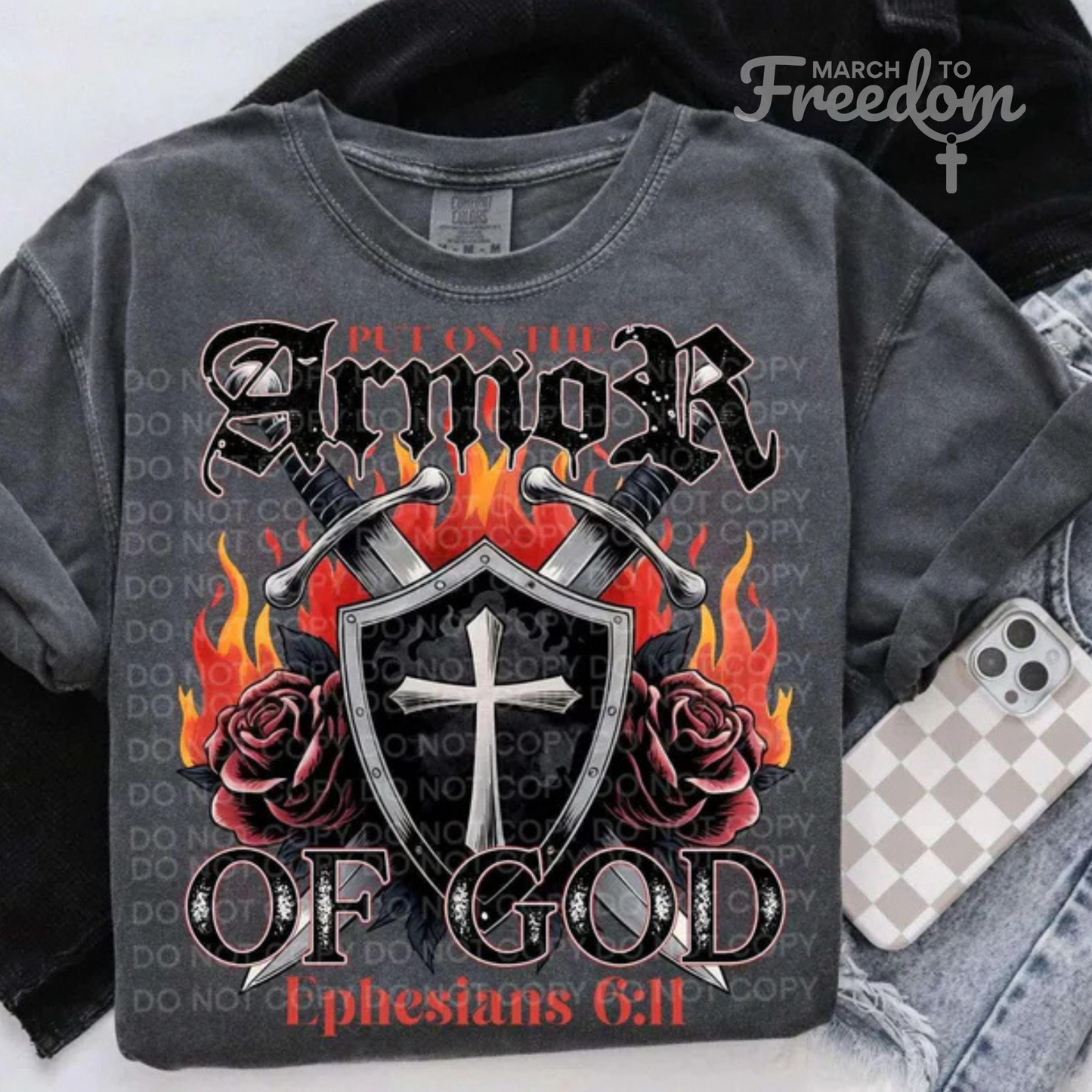 MTF265 - Put on the Armor of God Ephesians 6:11