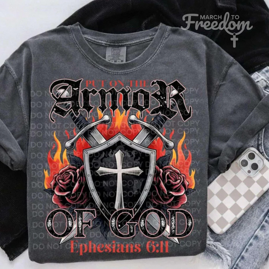 MTF265 - Put on the Armor of God Ephesians 6:11