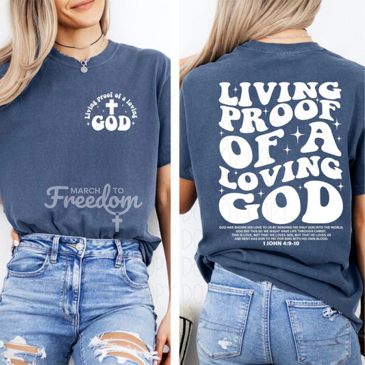 MTF266 - Living Proof of a Loving God
