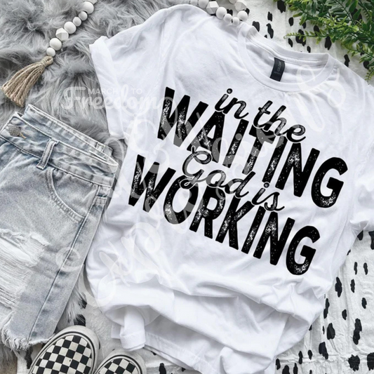 MTF269 - In The Waiting God Is Working