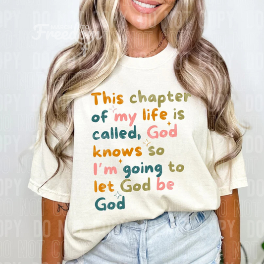 MTF278 - This Chapter of My Life is Called, God Knows So I'm Going to Let God Be God
