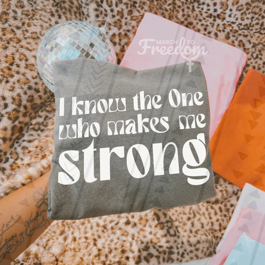 MTF282 - I Know The One Who Makes Me Strong