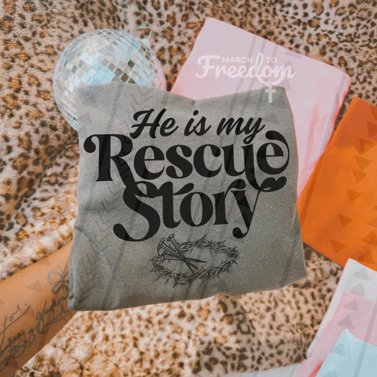 MTF283 - He Is My Rescue Story
