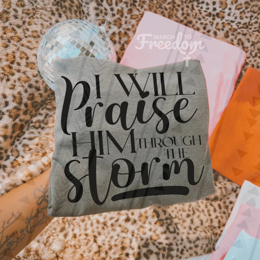MTF289 - I Will Praise Him Through The Storm
