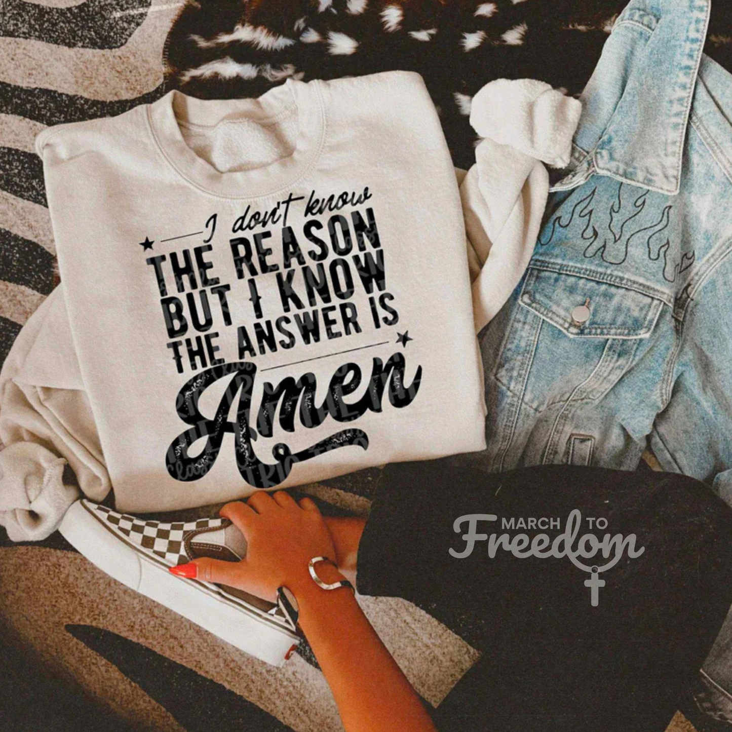 MTF295 - I Don't Know The Reason But I Know The Answer Is Amen