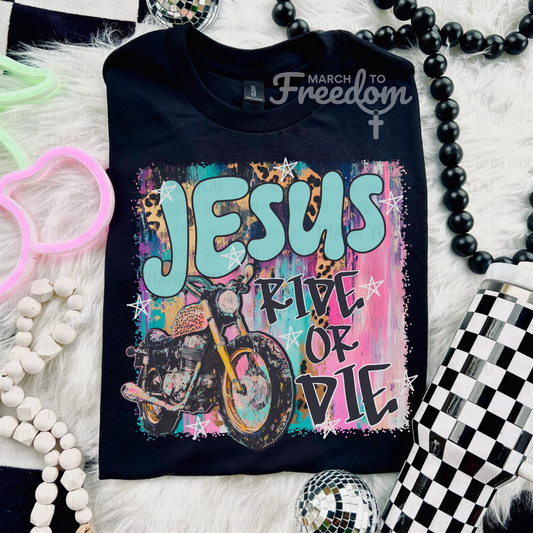 MTF296 - Jesus Ride or Die