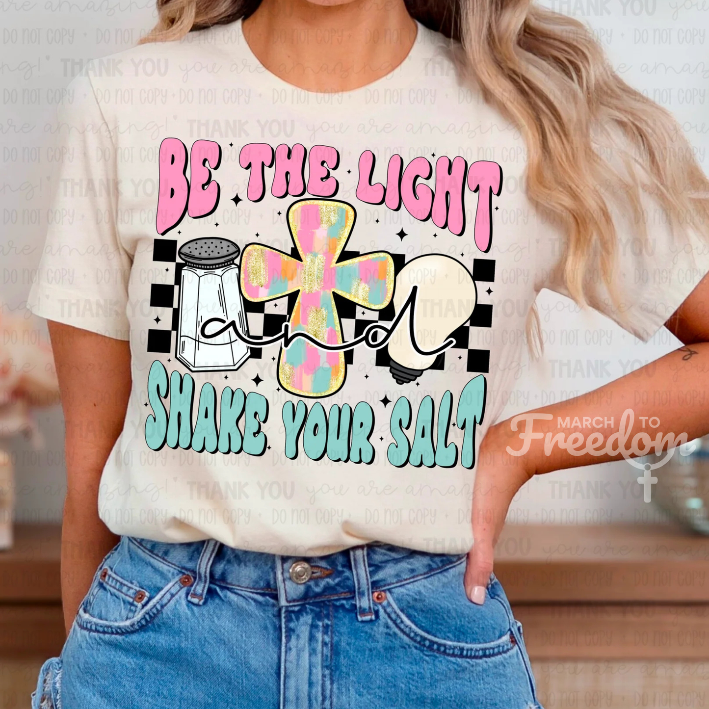 MTF297 - Be The Light Shake Your Salt