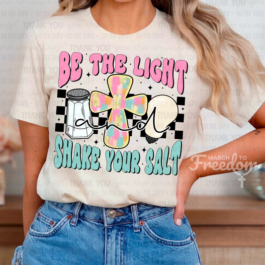 MTF297 - Be The Light Shake Your Salt